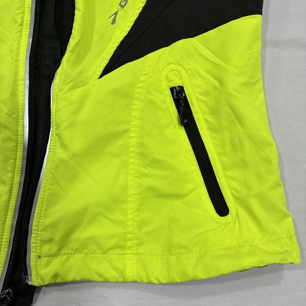Brooks Shelter Technology‎ Running Vest Women's M High Visibility Neon Yellow